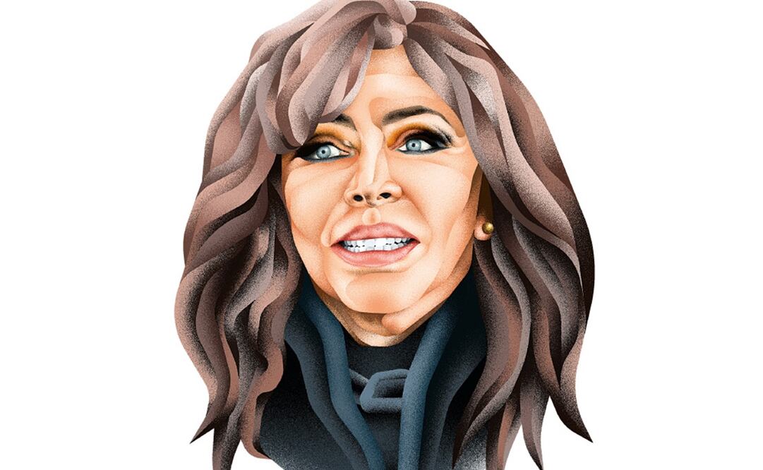 Verónica Castro. Foto: Archivo/El Universal 