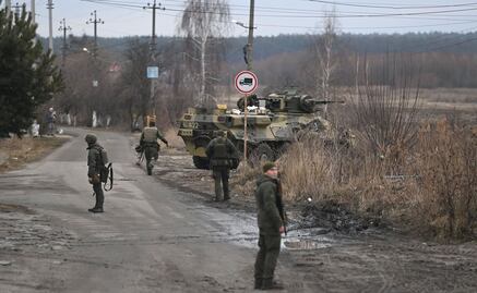 Soldados “sacrifican sus vidas” para evitar un segundo Chernobyl: presidente de Ucrania