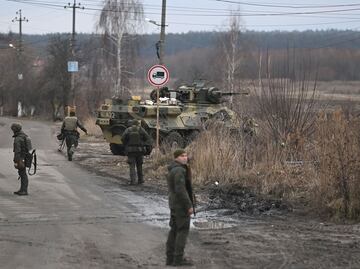 Soldados “sacrifican sus vidas” para evitar un segundo Chernobyl: presidente de Ucrania