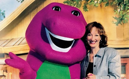 ¿La maldición de Barney? El triste final de Sheryl Leach, creadora del famoso dinosaurio