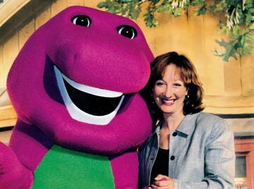 ¿La maldición de Barney? El triste final de Sheryl Leach, creadora del famoso dinosaurio