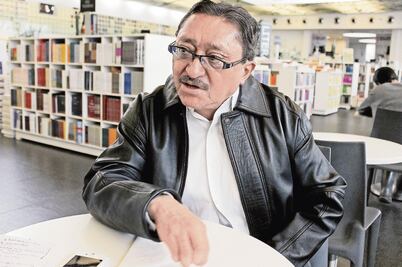 “Con las armas de las letras enfrentó la violencia”