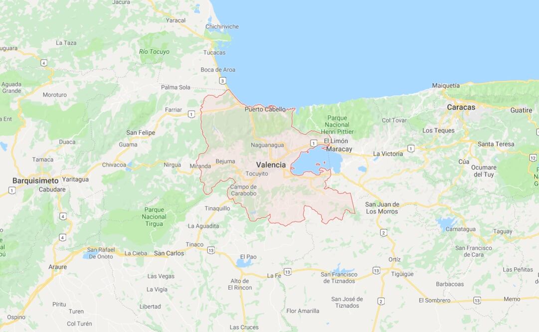 Foto: tomada de Google maps