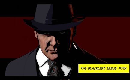 "The Blacklist" termina temporada como cómic