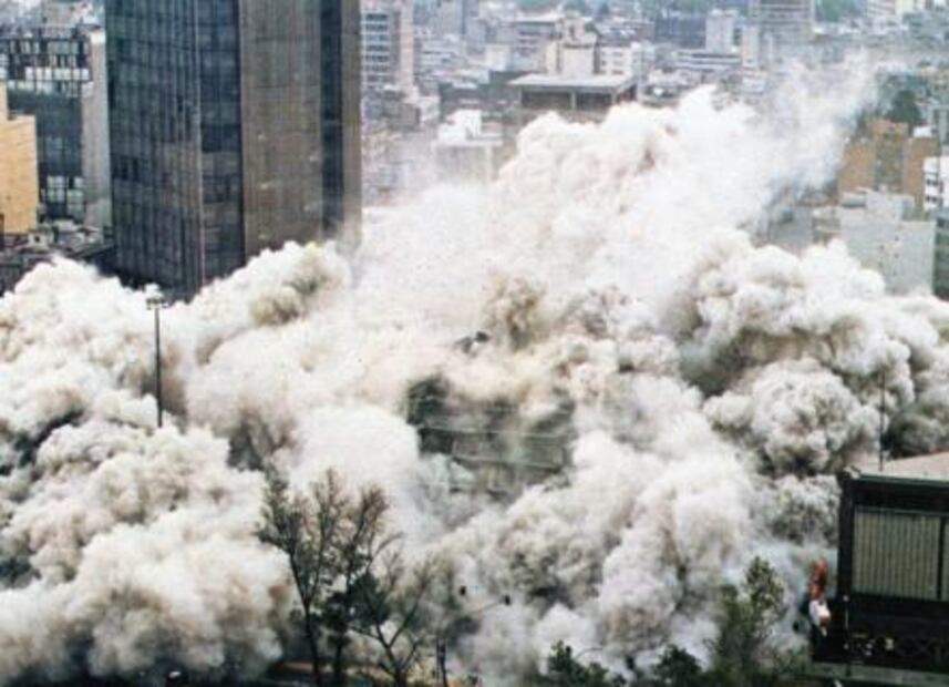 Los grandes hoteles que desaparecieron con el sismo de 1985