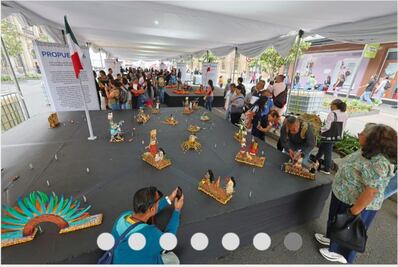 ¿Cuándo se instala la megaofrenda en el Zócalo capitalino?