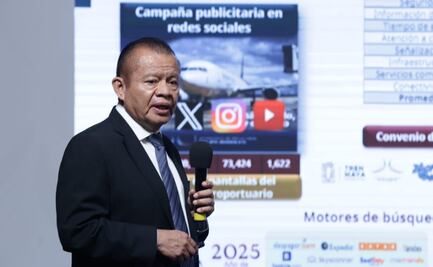 Estiman superar 7.3 millones de pasajeros para el AIFA en 2025; “hemos superado las expectativas”, dice director