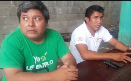Desmienten taxistas darse besos por concesión en Oaxaca