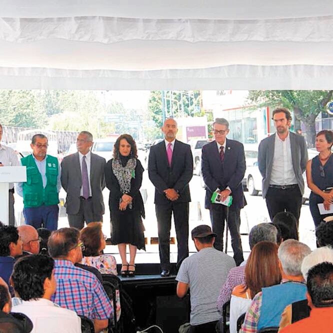 Autoridades de la Ciudad anuncian mejoras a la avenida Chapultepec, tras 50 años de que ésta fue intervenida para la apertura de la estación del Metro con el mismo nombre. ESPECIAL