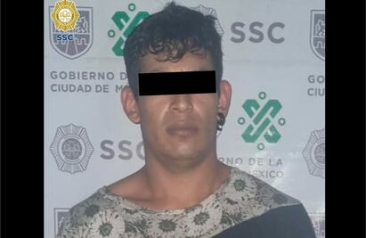 Detienen a “El Polo” intercambiando bolsitas transparentes por dinero en la GAM; es miembro de "Los Macarios"