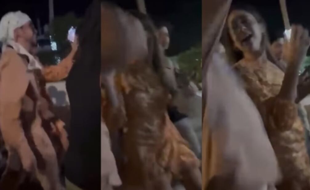 Bad Bunny ya ha tenido problemas por as actitudes que ha mostrado con sus fans Foto: Capturas de pantalla