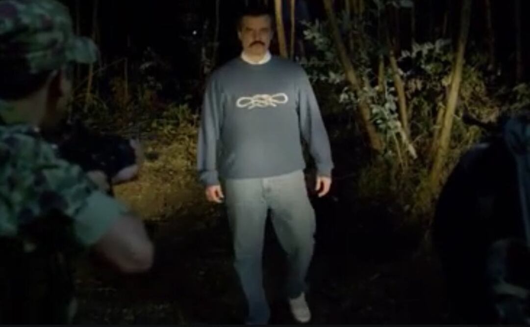 La serie sigue la historia de Pablo Escobar  FOTO: TOMADA DE VIDEO