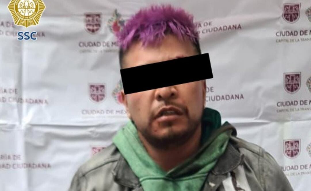 Cae "El Farrukito" de la Unión Tepito
Foto: Especial.