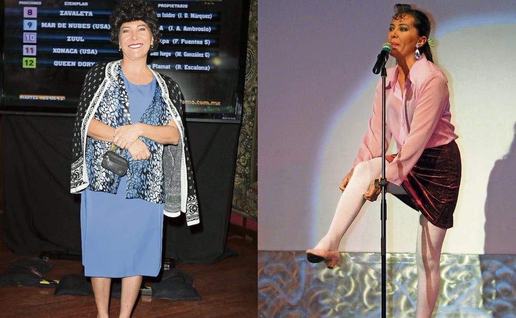Doña Lucha es el arquetipo de la madre abnegada y autoritaria/ Ha llevado su espectáculo de comedia por todo el país. Fotos: Archivo EL UNIVERSAL