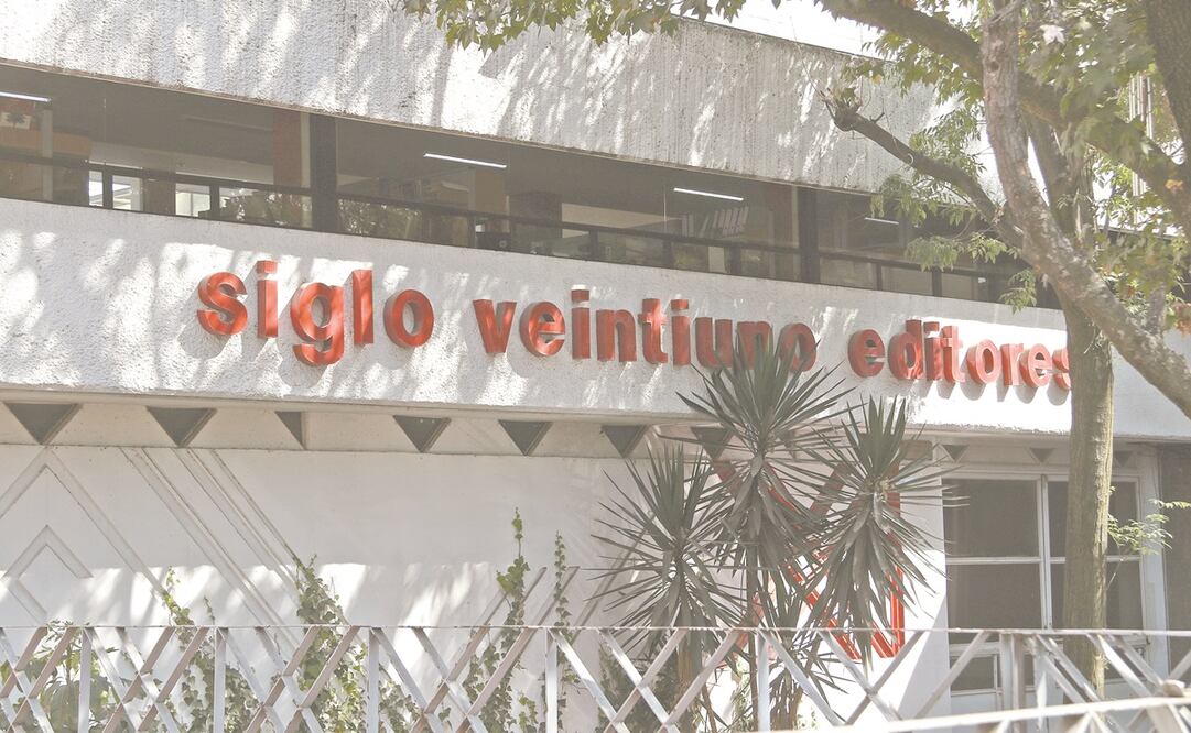 Siglo XXI Editores. Foto: Archivo