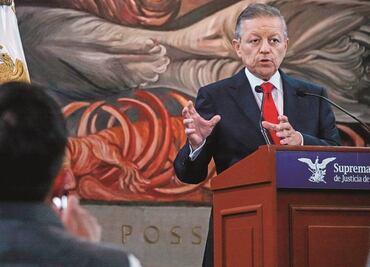 Zaldívar: aspiran 7 a dirigir la Corte