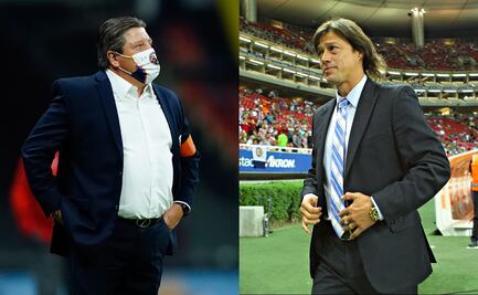 Miguel Herrera y Matías Almeyda, se "pelean" por dirigir a Colombia