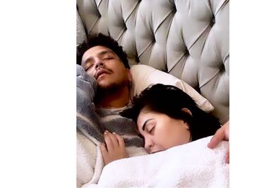 Un "milagro" salvó a Cristy, mamá de Christian Nodal