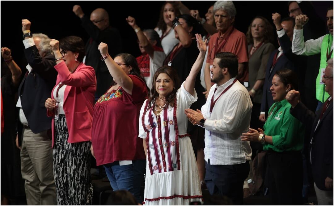 Clara Brugada. Foto: Carlos Mejía/ELUNIVERSAL