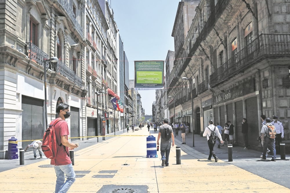 El cierre parcial o total de las franquicias por el coronavirus pone en riesgo el empleo de cerca de un millón de personas, afirma la AMF. Foto: ARCHIVO EL UNIVERSAL