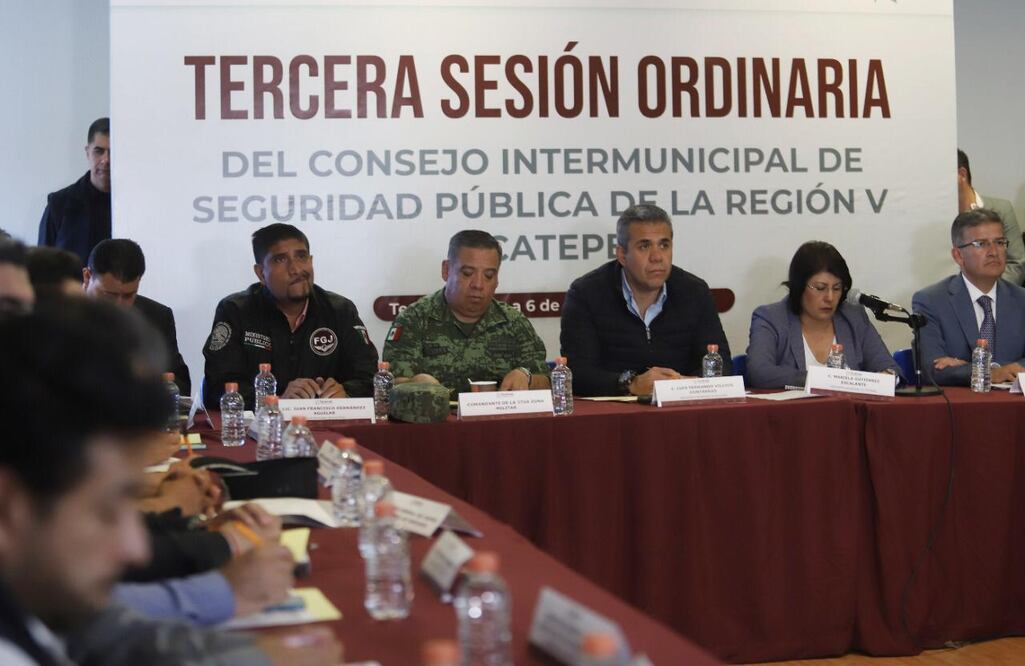 Foto: Especial / Baja el robo de vehículos transporte y negocios en Ecatepec 