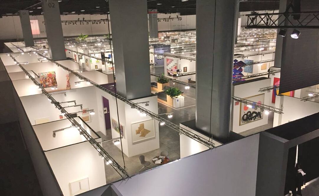 El Centro de Convenciones de Miami Beach es la sede de Art Basel Miami, una de las principales ferias del mercado internacional del arte.