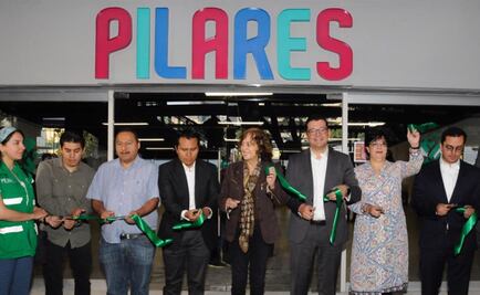 Inauguran Pilares en la Glorieta de Insurgentes