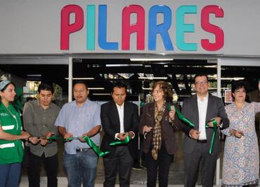 Inauguran Pilares en la Glorieta de Insurgentes
