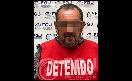 Detienen a presunto falsificador de cintillos para cazar jabalíes y venados en Tamaulipas