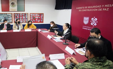 Todos los delitos en CDMX van a la baja al cierre del 2021: Sheinbaum