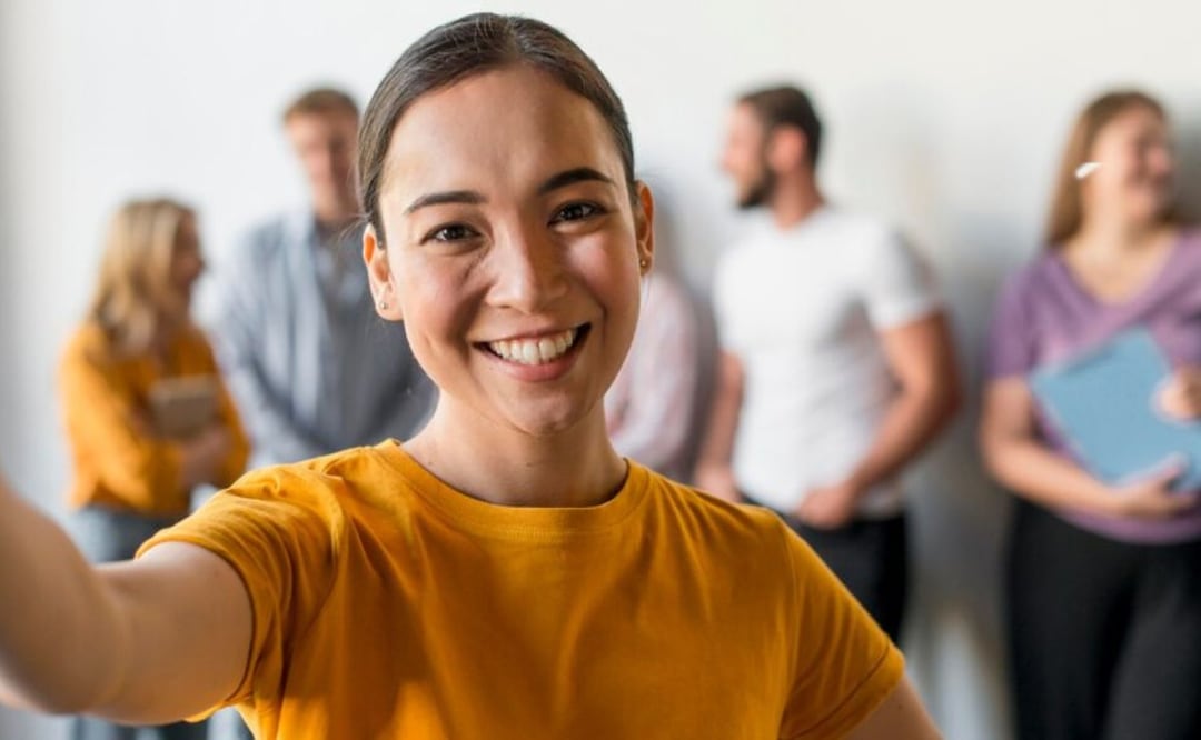 La evolución humana. Fuente: Freepik