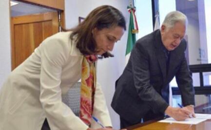 CFE y Sempra Energy firman convenio para suministro de gas de EU a México