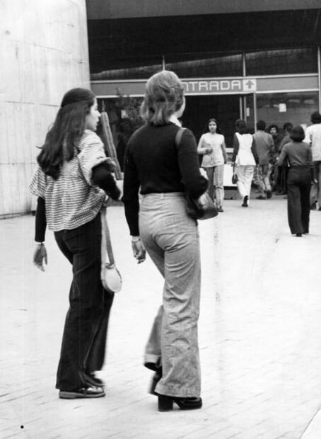 Cuando la ropa se heredaba entre familiares