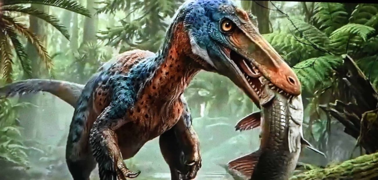 El dinosaurio carnívoro “Xenovenator espinosai” lleva a partir de este año el nombre del paleontólogo Luis Espinosa Arrubarrena. Foto: UNAM