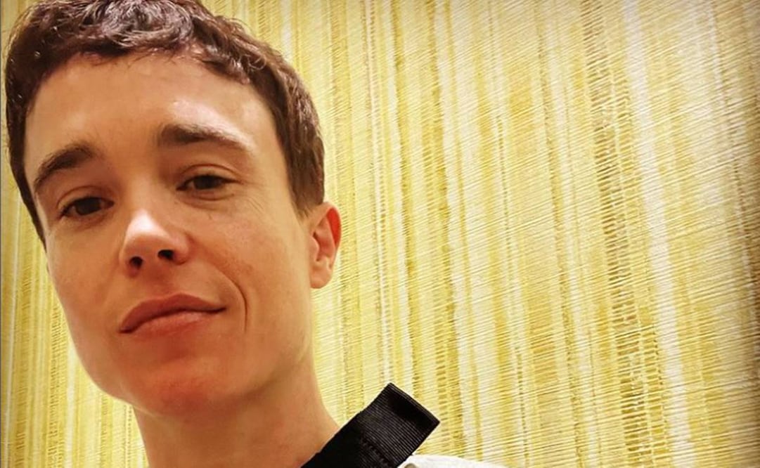 Instagram Elliot Page.