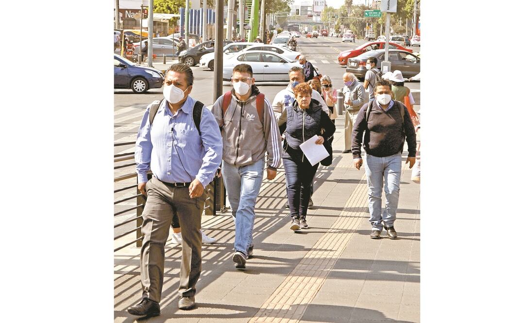 La UNAM llamó a quedarse en casa y salir sólo si es necesario. Foto: ARCHIVO EL UNIVERSAL