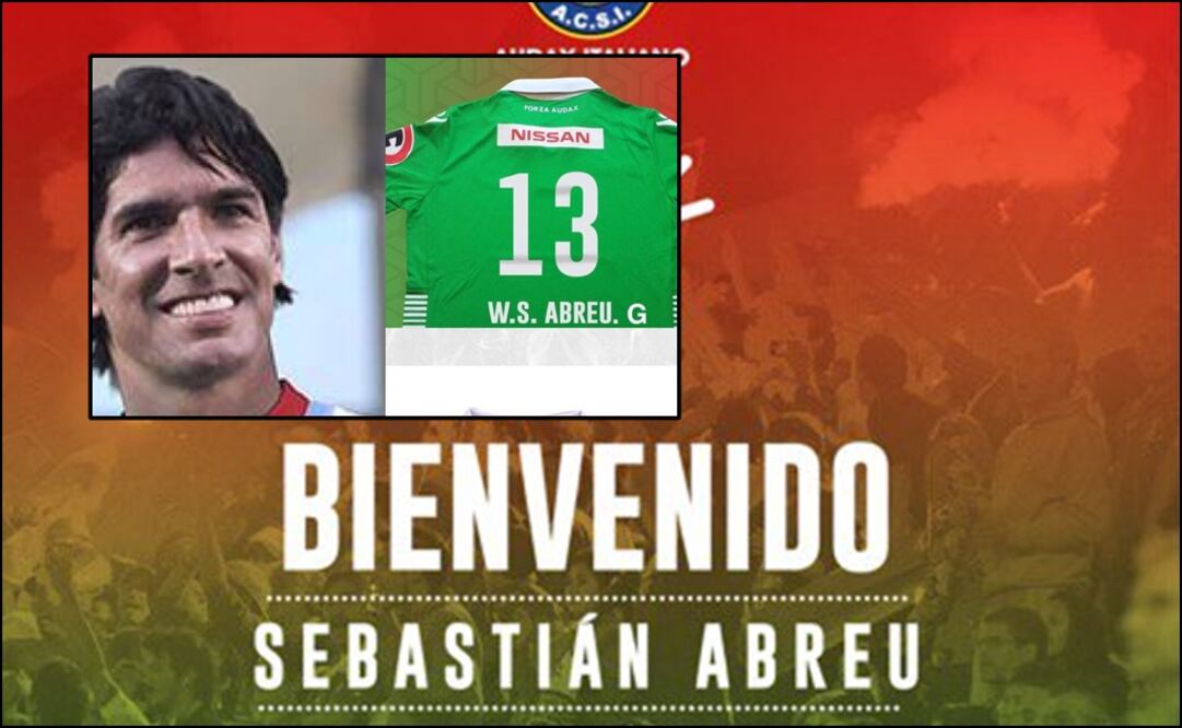Especial. El Audax Italiano oficializó la llegada del jugador uruguayo.