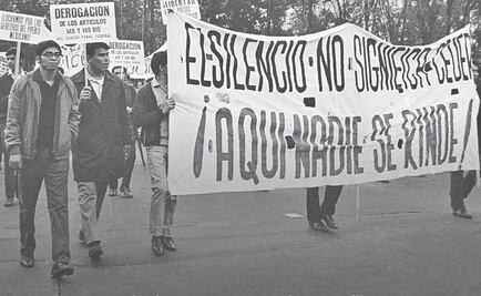 Hace 50 años, así fue la Marcha del Silencio