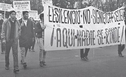 Hace 50 años, así fue la Marcha del Silencio