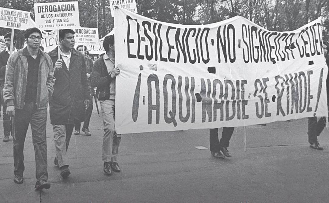 Hace 50 años, así fue la Marcha del Silencio