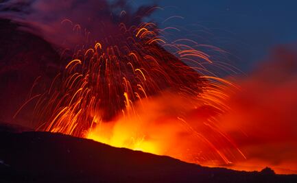 Una gran erupción volcánica provocó la mayor extinción masiva