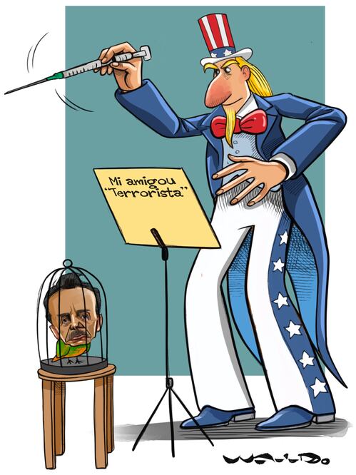 Cartón de WALDO