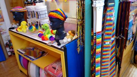Aumenta la venta de artículos relacionados a la comunidad gay