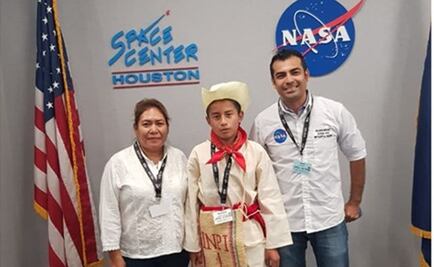 Joven motozintleco recibe capacitación en la NASA