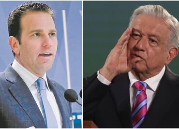 AMLO vs Loret de Mola, desde la "Casa gris" hasta investigación de la UIF; el recuento de una disputa continua