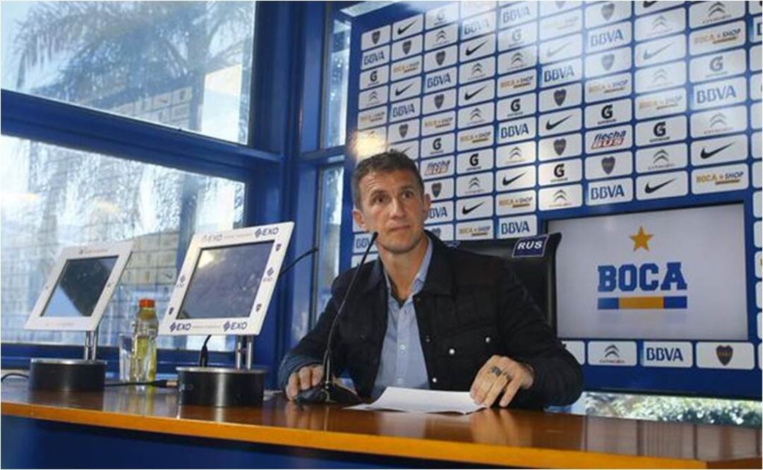 Twitter: Boca Jrs. Oficial