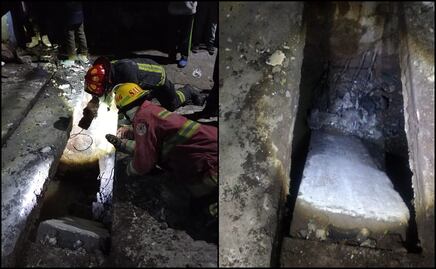 Explosión en vivienda deja dos lesionados y daños materiales en Tlalnepantla