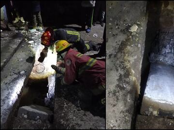 Explosión en vivienda deja dos lesionados y daños materiales en Tlalnepantla