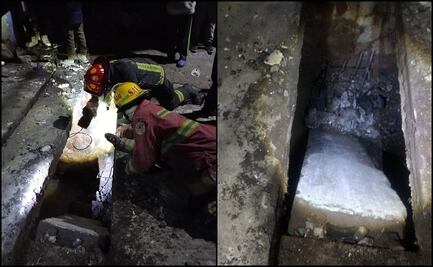 Explosión en vivienda deja dos lesionados y daños materiales en Tlalnepantla