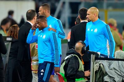 Fuerte castigo de la UEFA a Patrice Evra